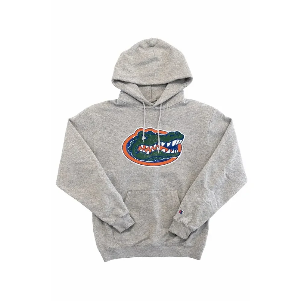 Champion Florida Gators Gray Hoodie Men’s M NCAA College Pullover